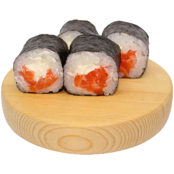 118. Sake Cheese Maki