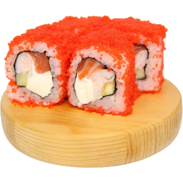 124. Red Star Maki
