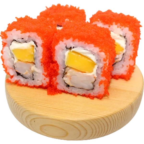 134. Mango Ebi Maki