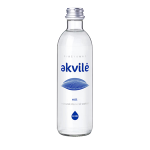 Negāzēts minerālūdens AKVILE