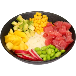 604. Maguro poke