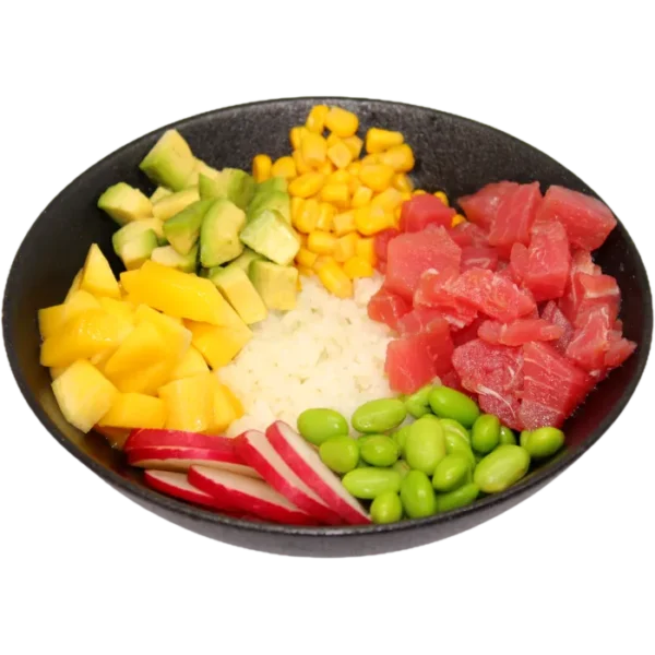 604. Maguro poke