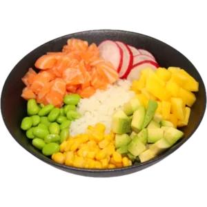 602. Salmon poke