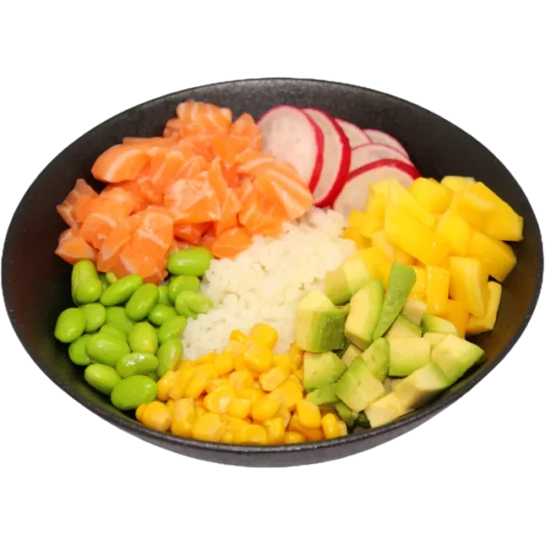 602. Salmon poke
