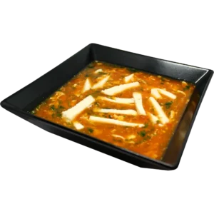 307. Tomātu zupa ar vistu