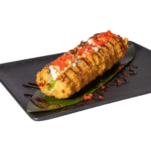 Crunchy dog ar garnelem