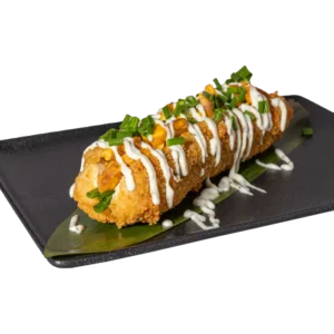 Crunchy dog ar vistu